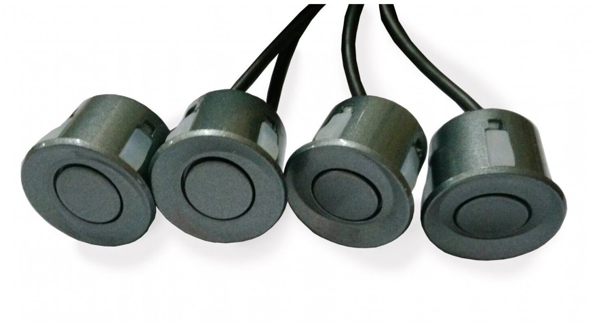 Датчик парктроника (22 мм, черный) AVS PS-22b