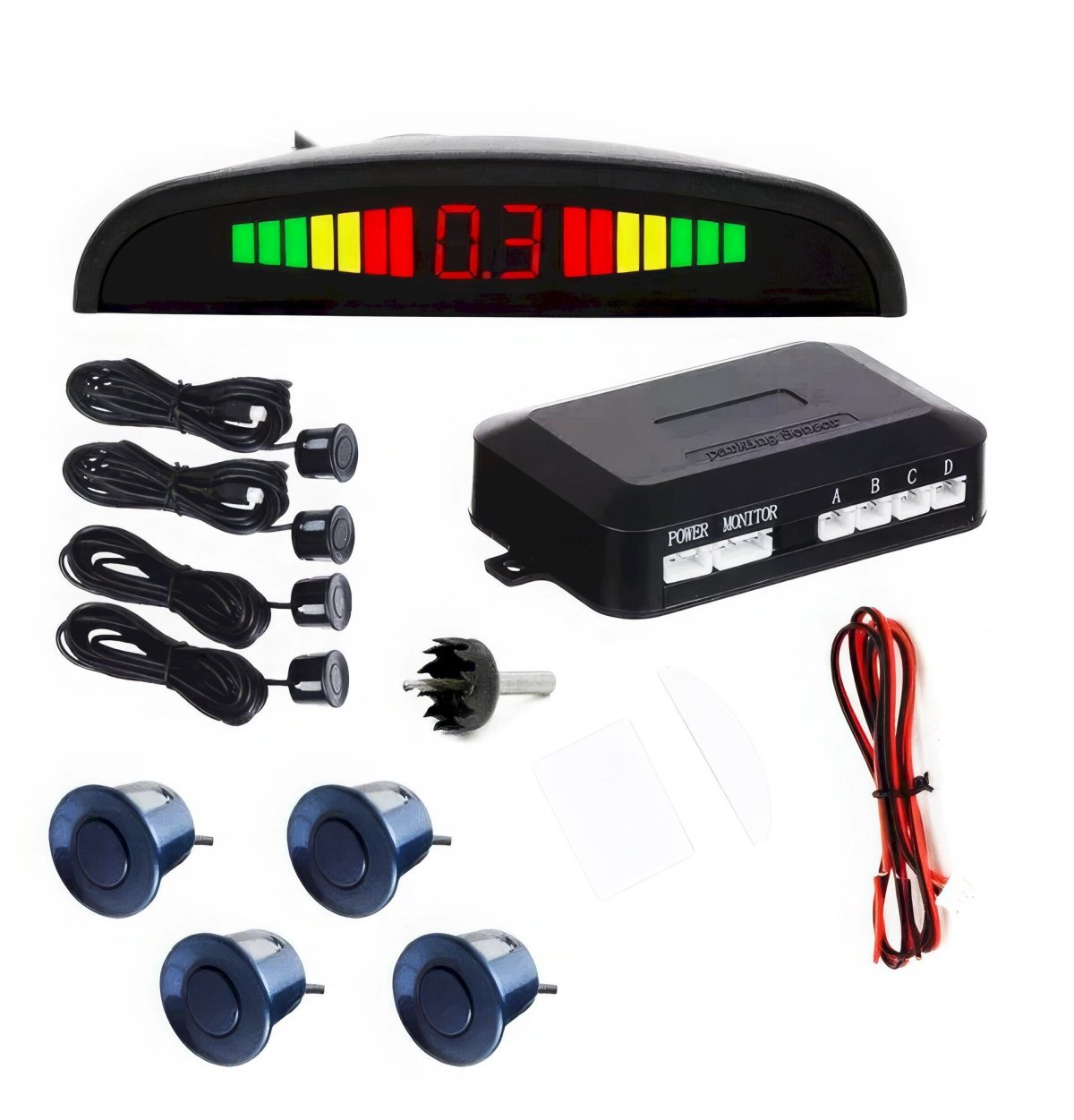 Парктроник Phantom dp 4n