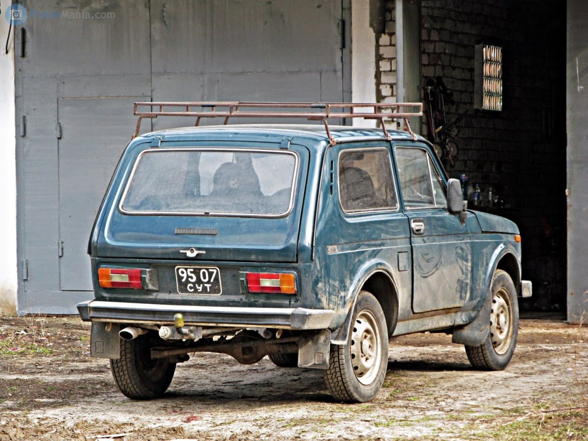 Лада 2121 Нива 1977