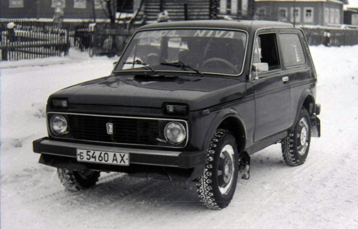Нива 2121 1977