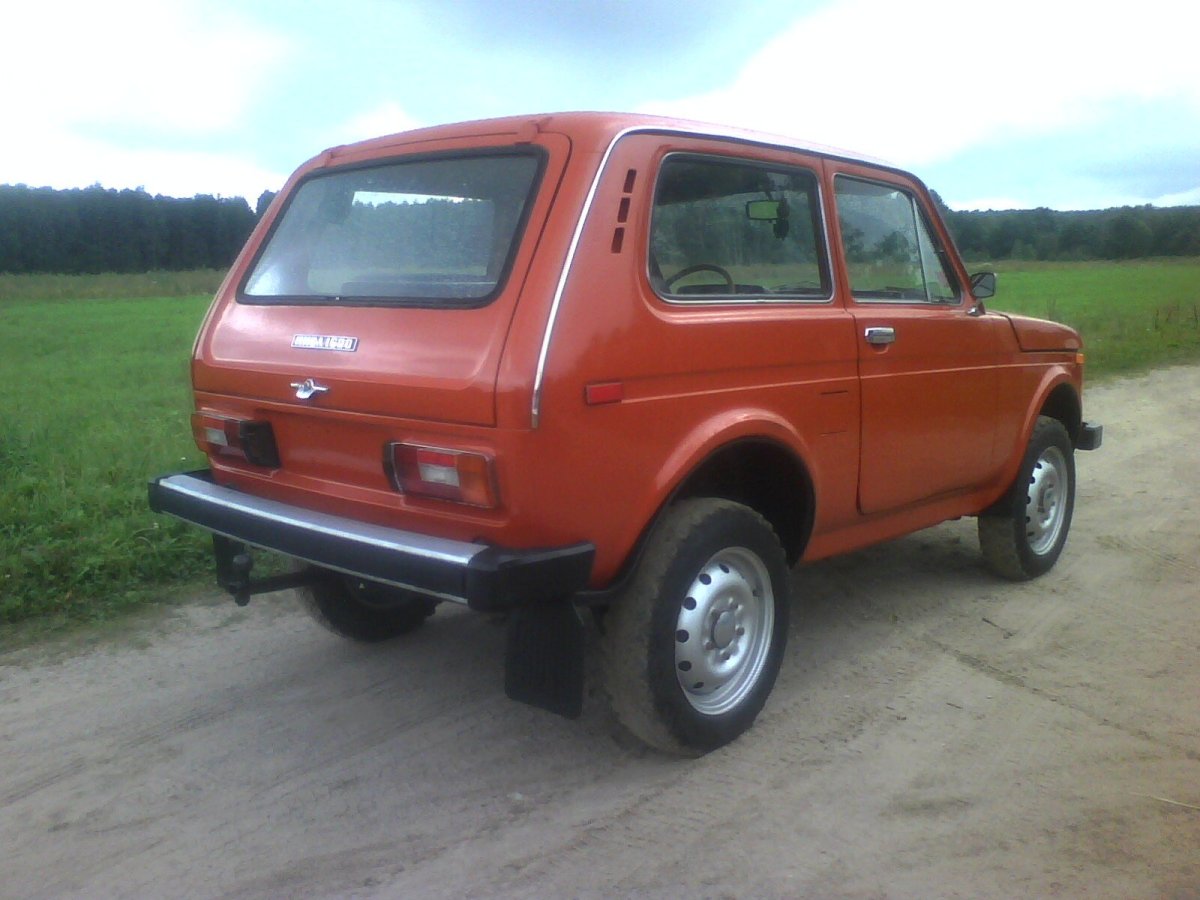 ВАЗ 2121 Нива 1977 года