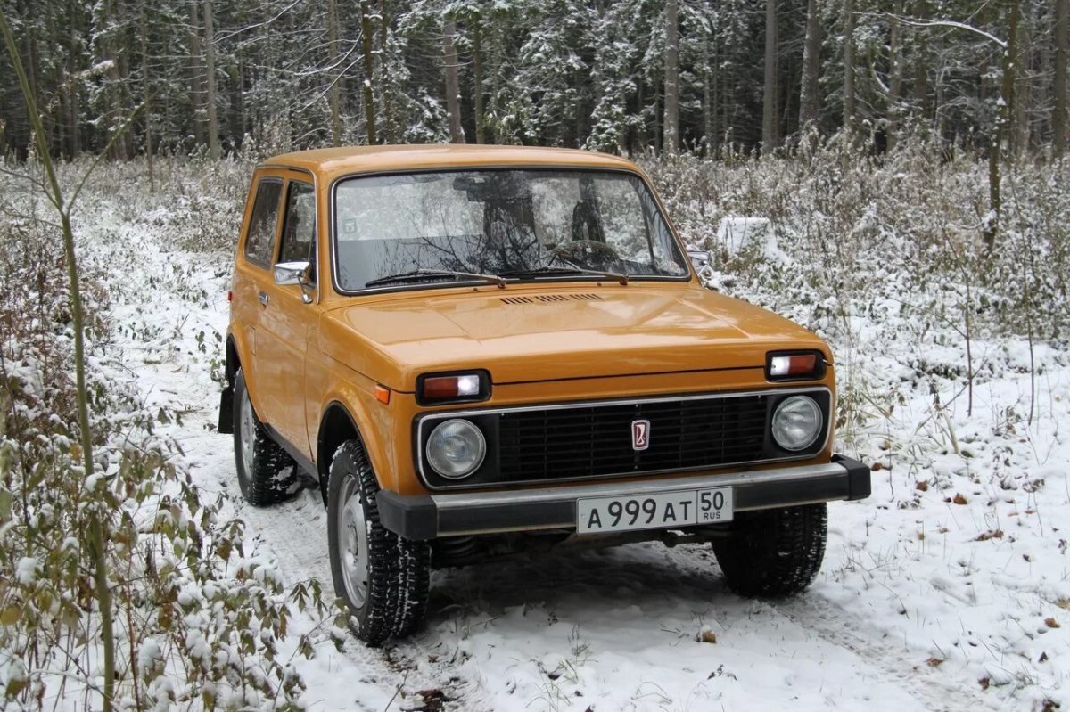 ВАЗ 2121 Нива 1984