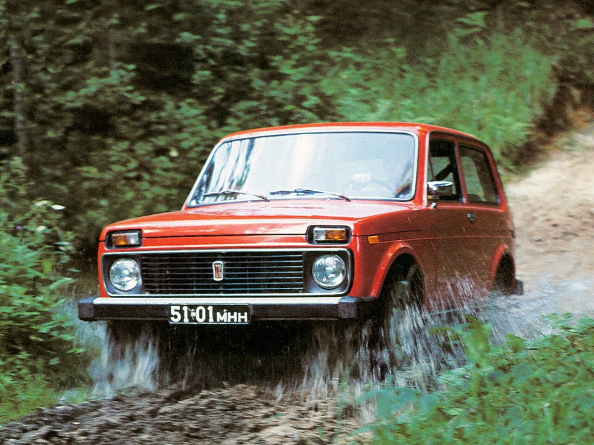 Лада Нива 2121