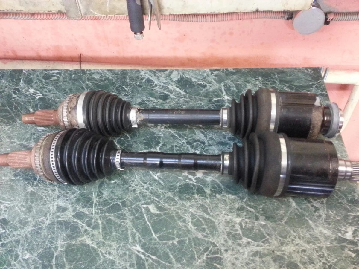 Привод передний Мазда cx7