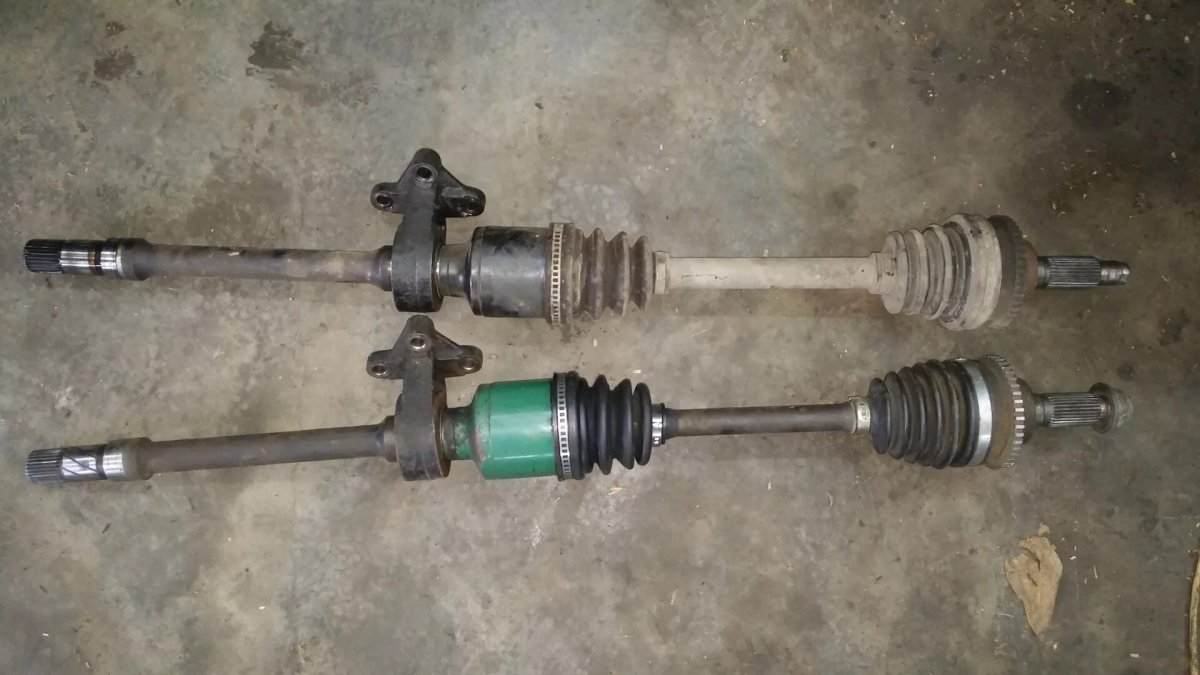 Правый привод Мазда 626