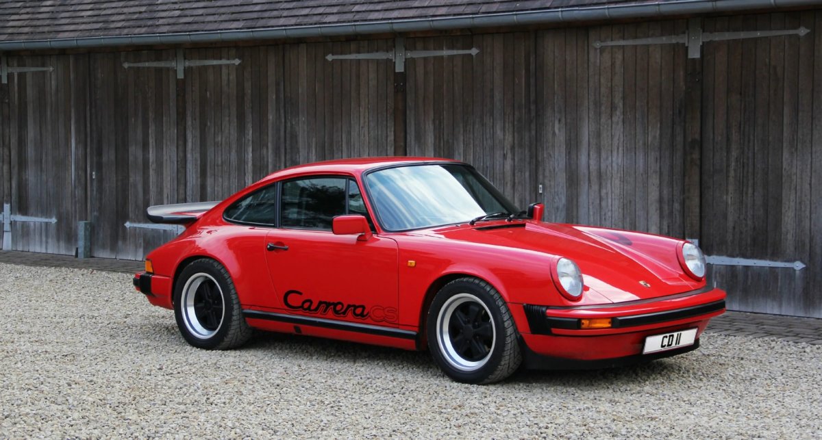 Porsche 911 Carrera CS