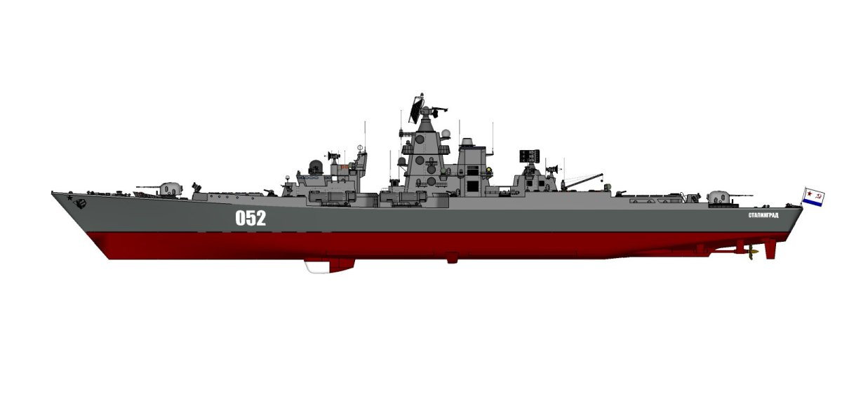 Ракетный крейсер проекта 1157