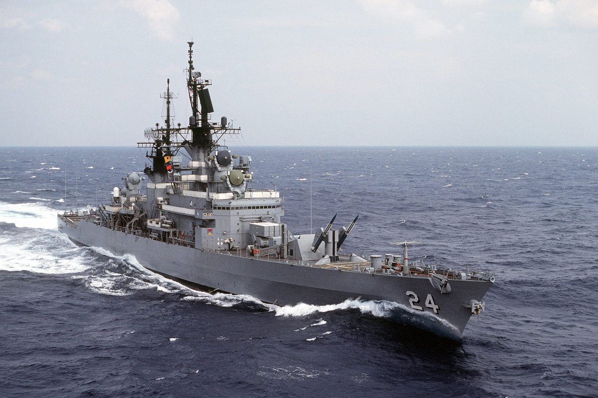 Ракетные крейсера типа «ЛЕГИ»