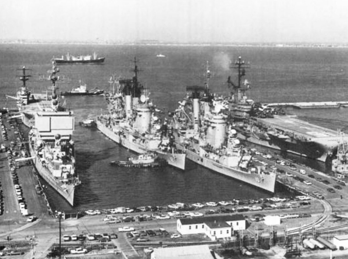 Крейсера типа Олбани