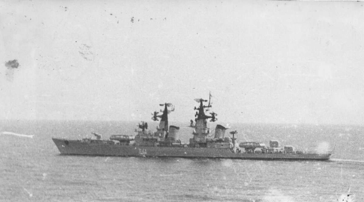 Крейсера "Грозный" пр. 58