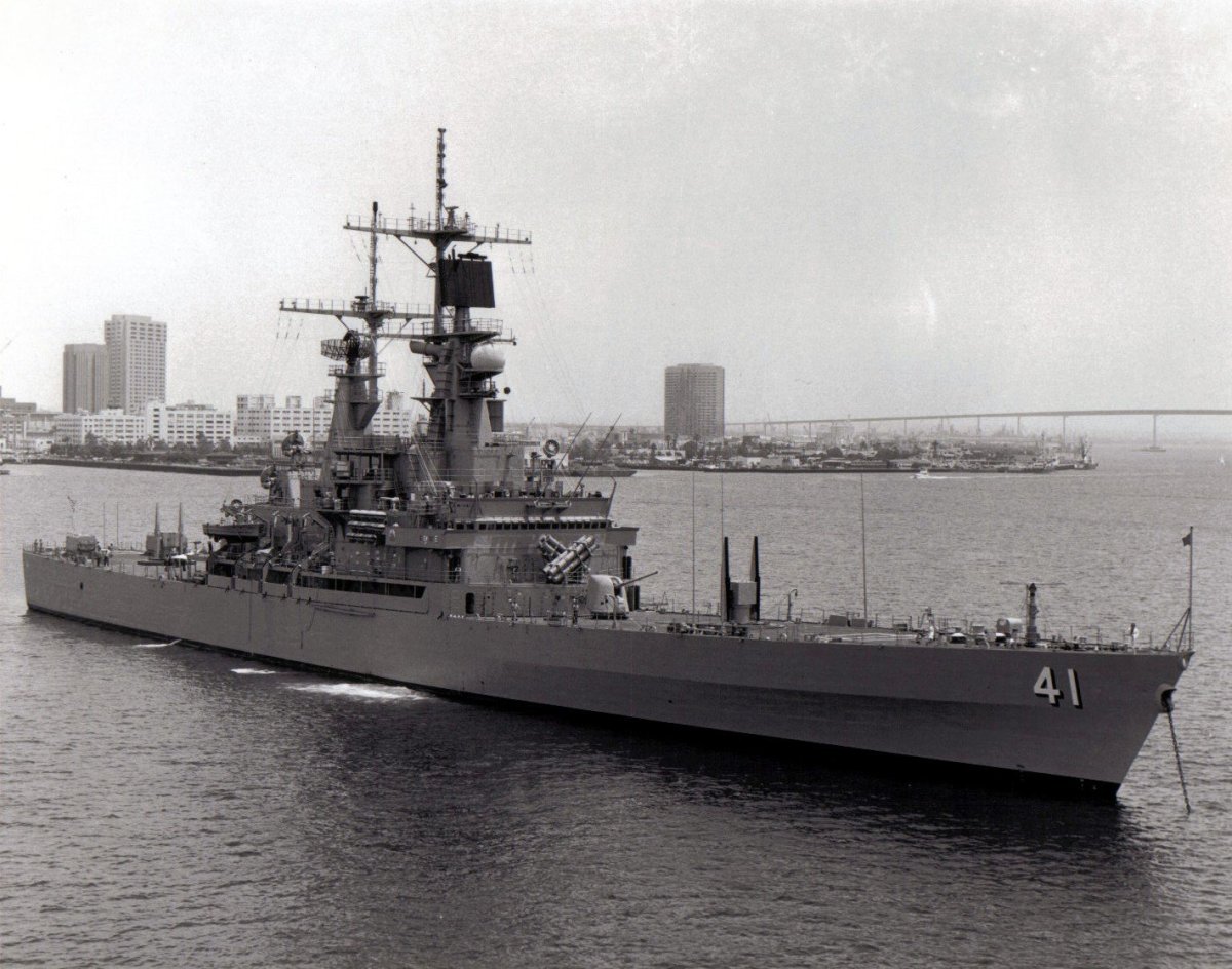 Крейсер уро Тикондерога