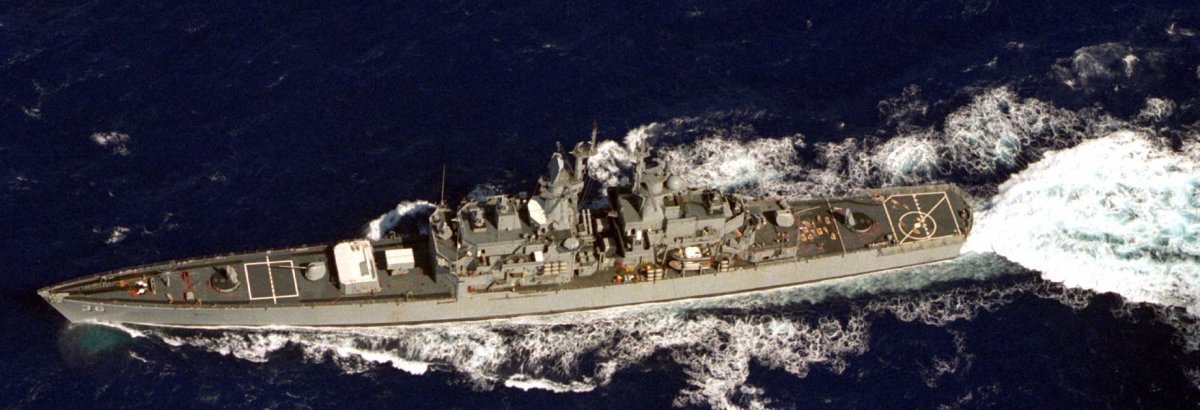 Линкор Калифорния чертежи