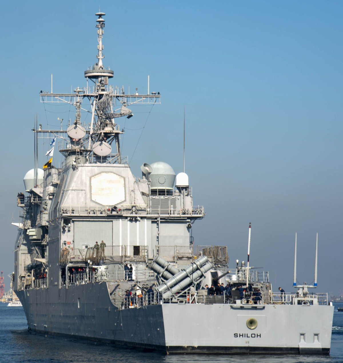 Ракетный крейсер Тикондерога