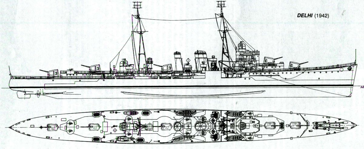 Крейсер Даная британский