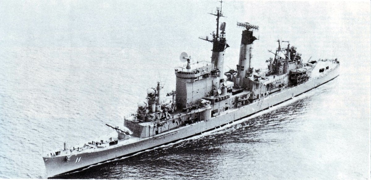 USS Chicago CA-136