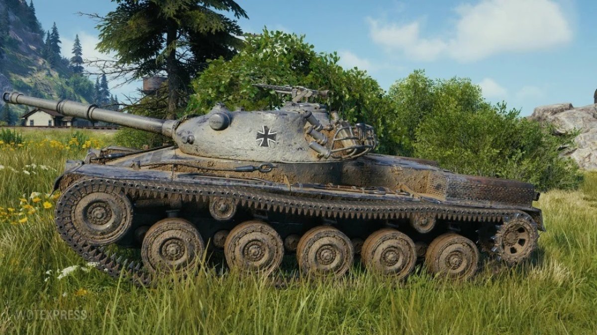 Кунзе Панзер танк