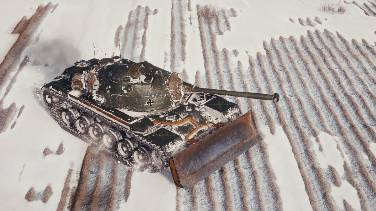 Танк m48a2 Räumpanzer