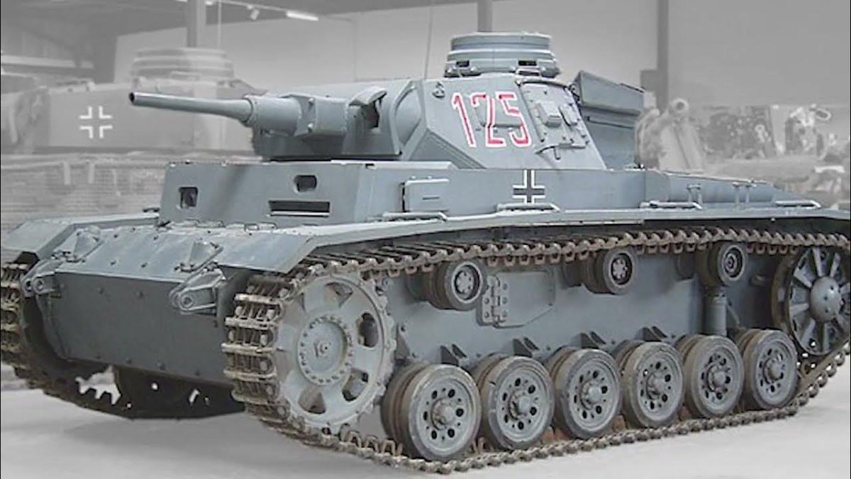 Panzer 3 танк