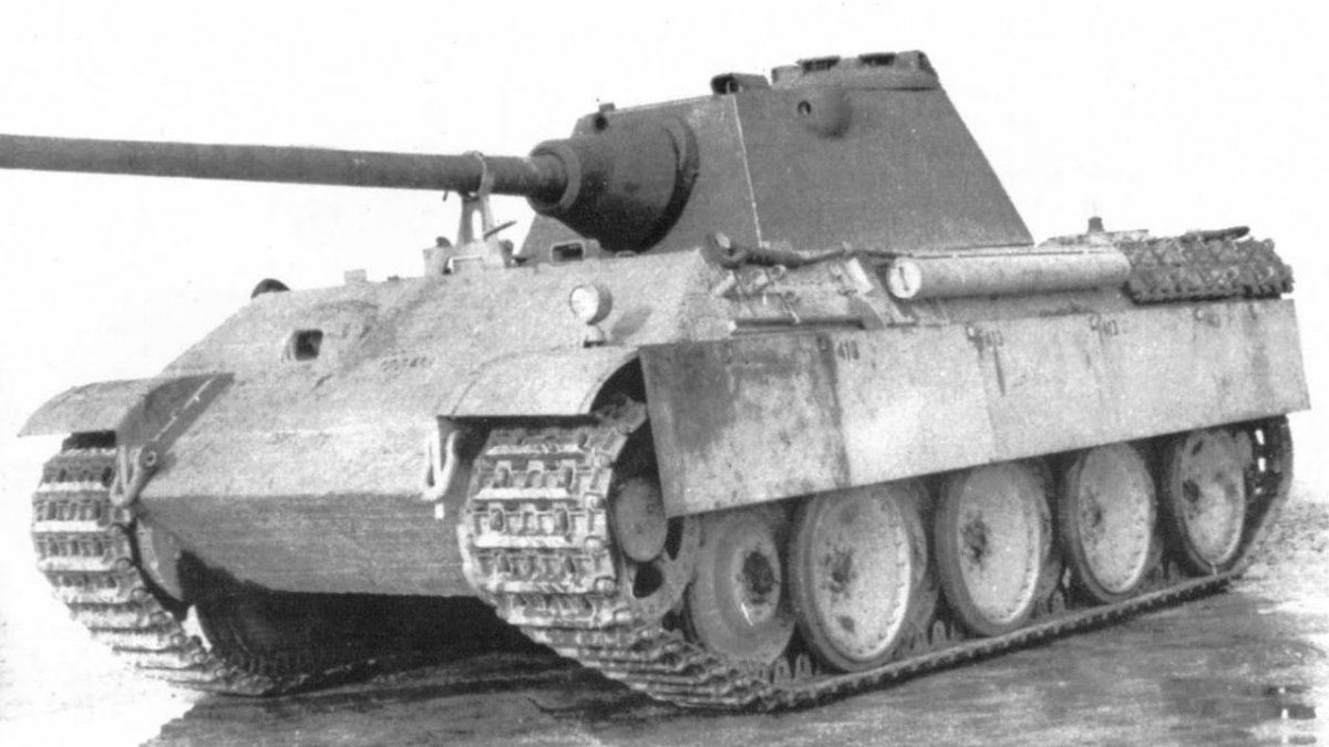 PZ 5 Panther Ausf f
