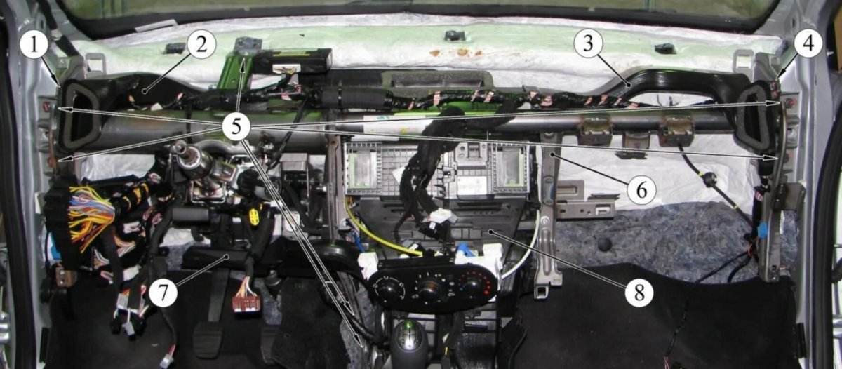 Отопитель салона Лада Веста