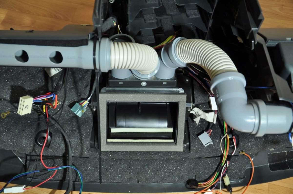 Дополнительный отопитель салона ВАЗ 2110