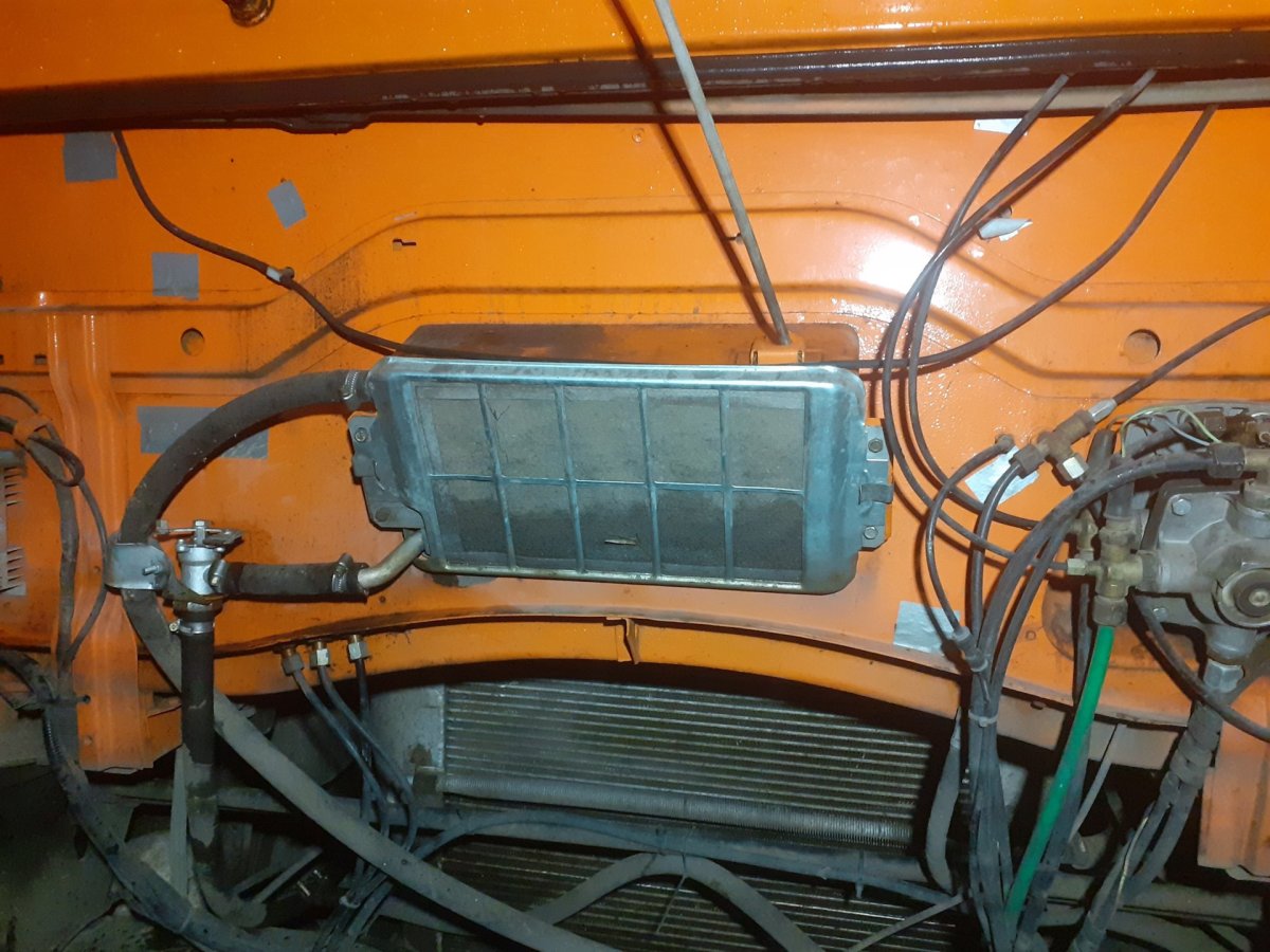 Отопление кабины КАМАЗ 55102
