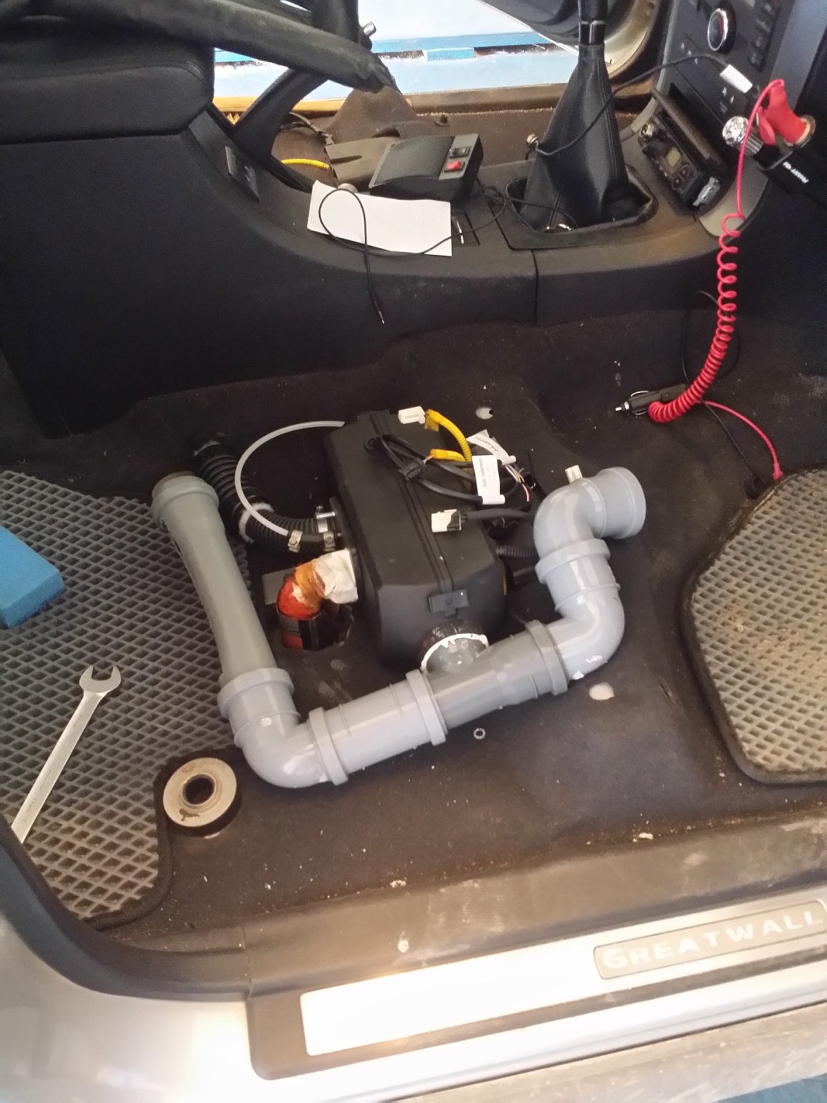 Ховер н5 воздушный автономка