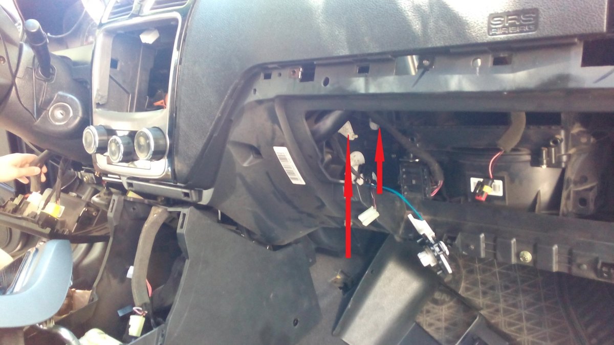 Заслонка печки Geely Emgrand ec7