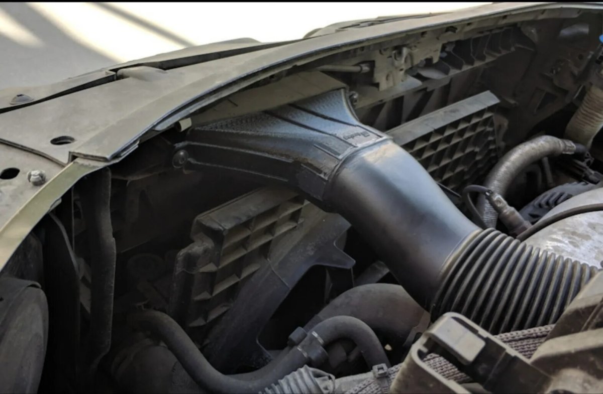 Воздухозаборник Октавия а5