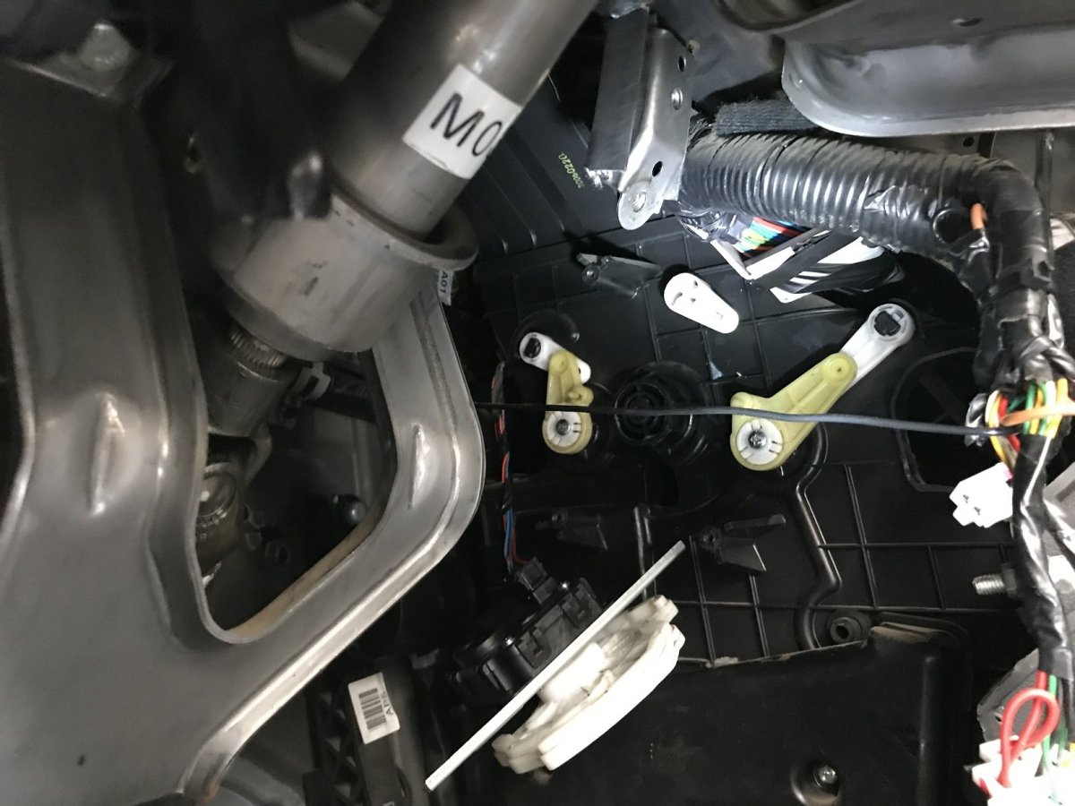 Отопитель Hyundai Tucson 2008