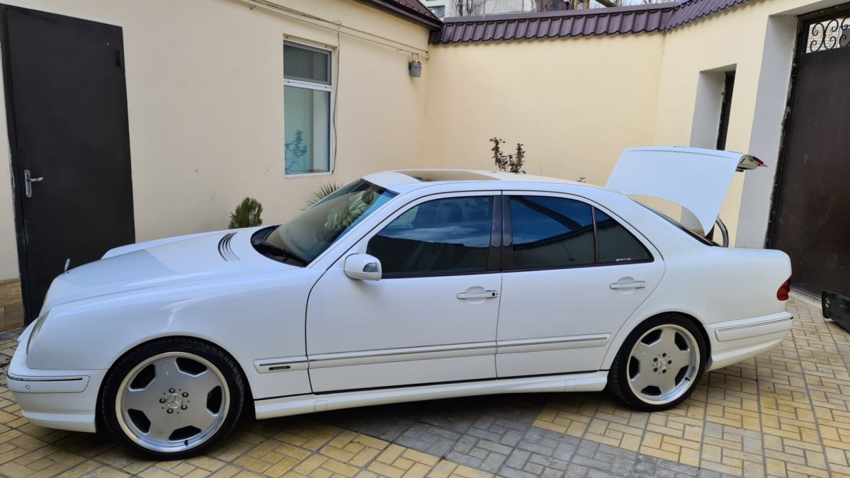 Мерседес w210 5.5 AMG