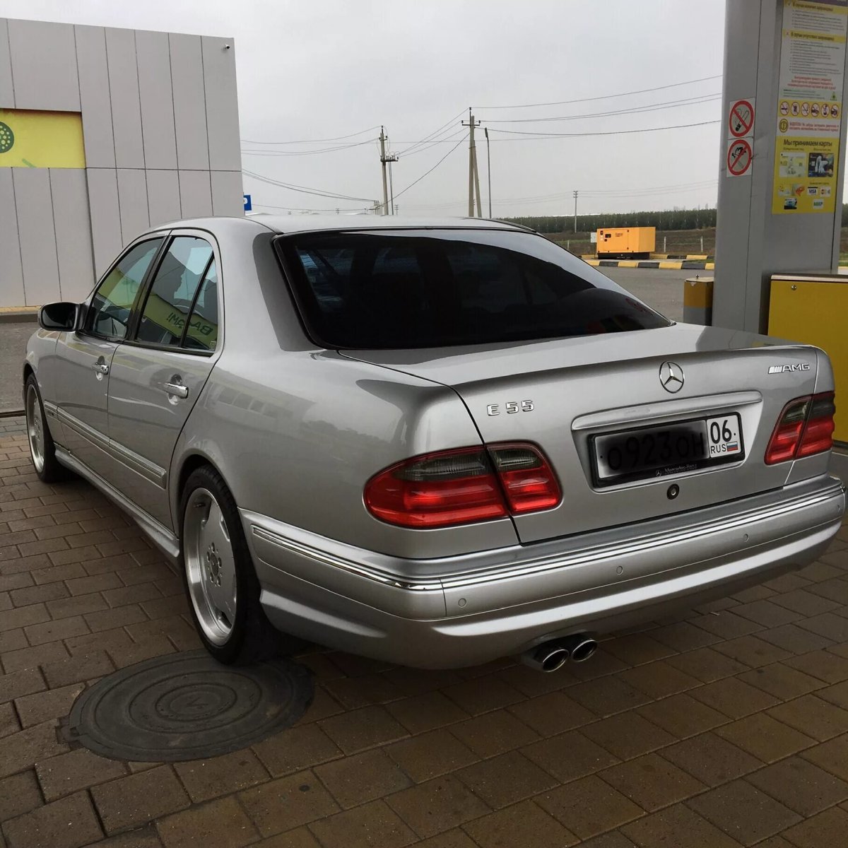 E55 AMG w210