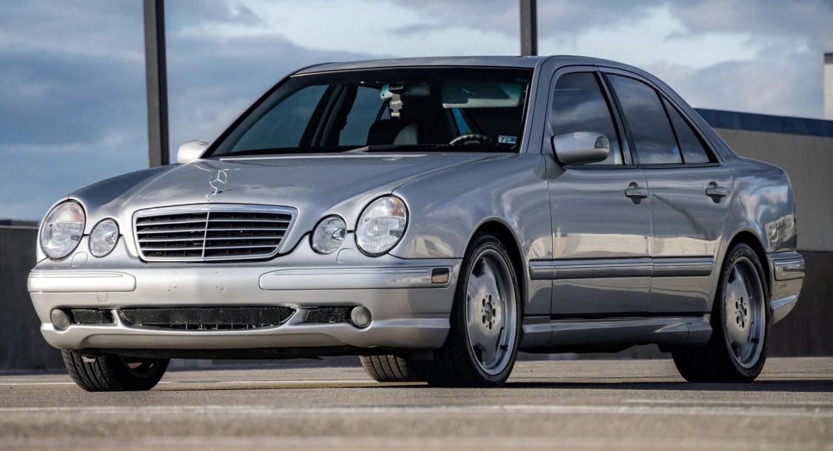 Mercedes Benz e55 AMG