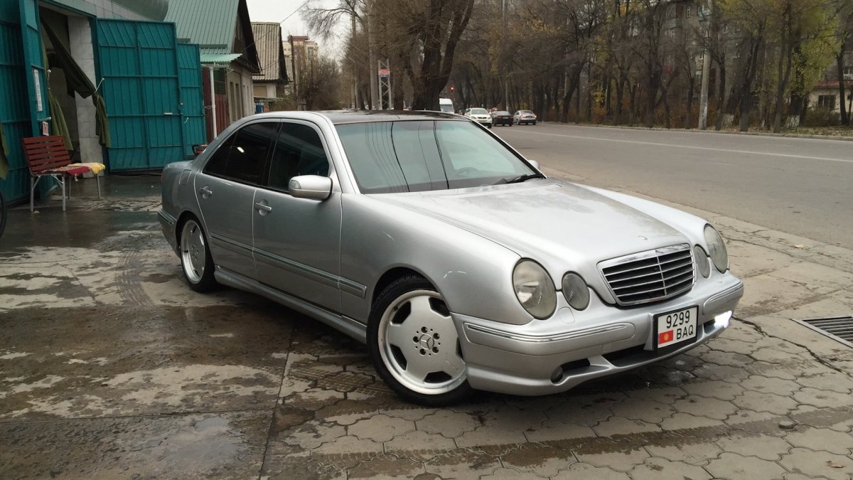 W210 55 AMG