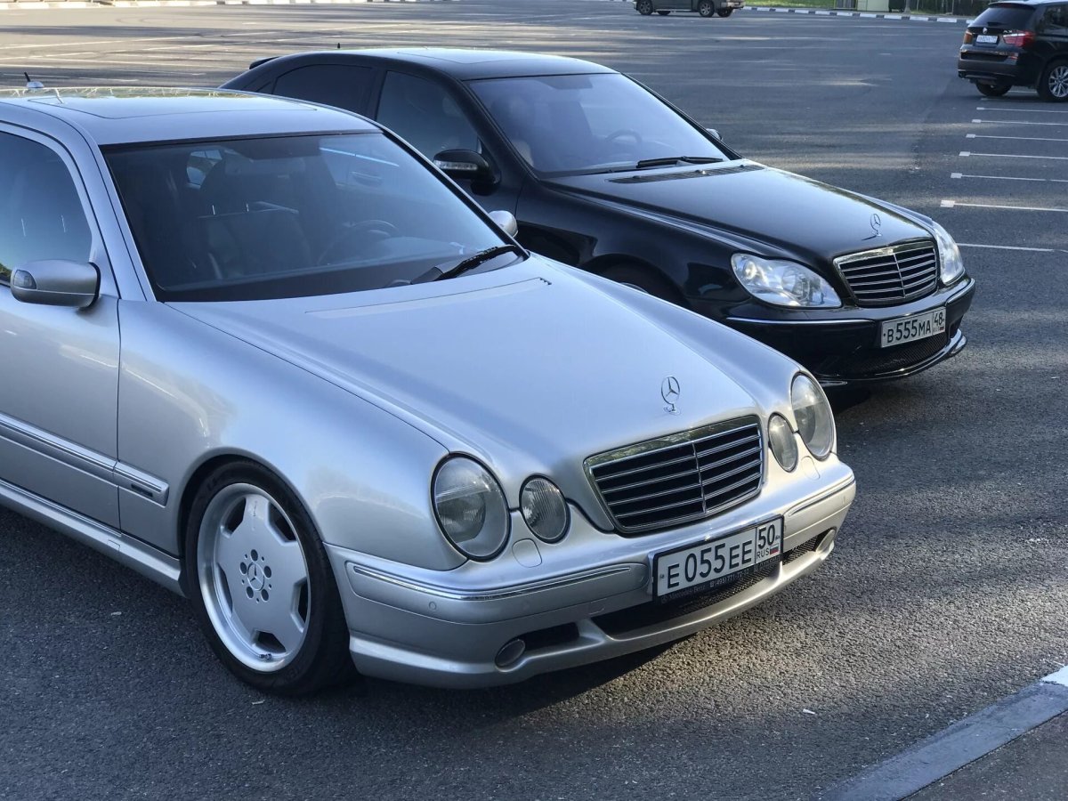 Мерседес е w210