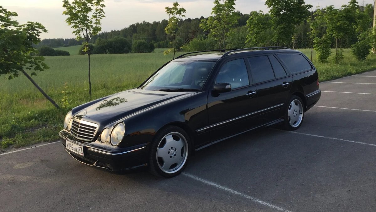 Mercedes e55 AMG w210 Wagon