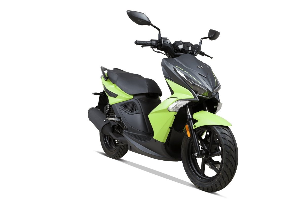 Скутер Kymco super 8