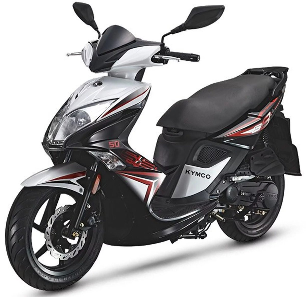 Kymco 125 скутер