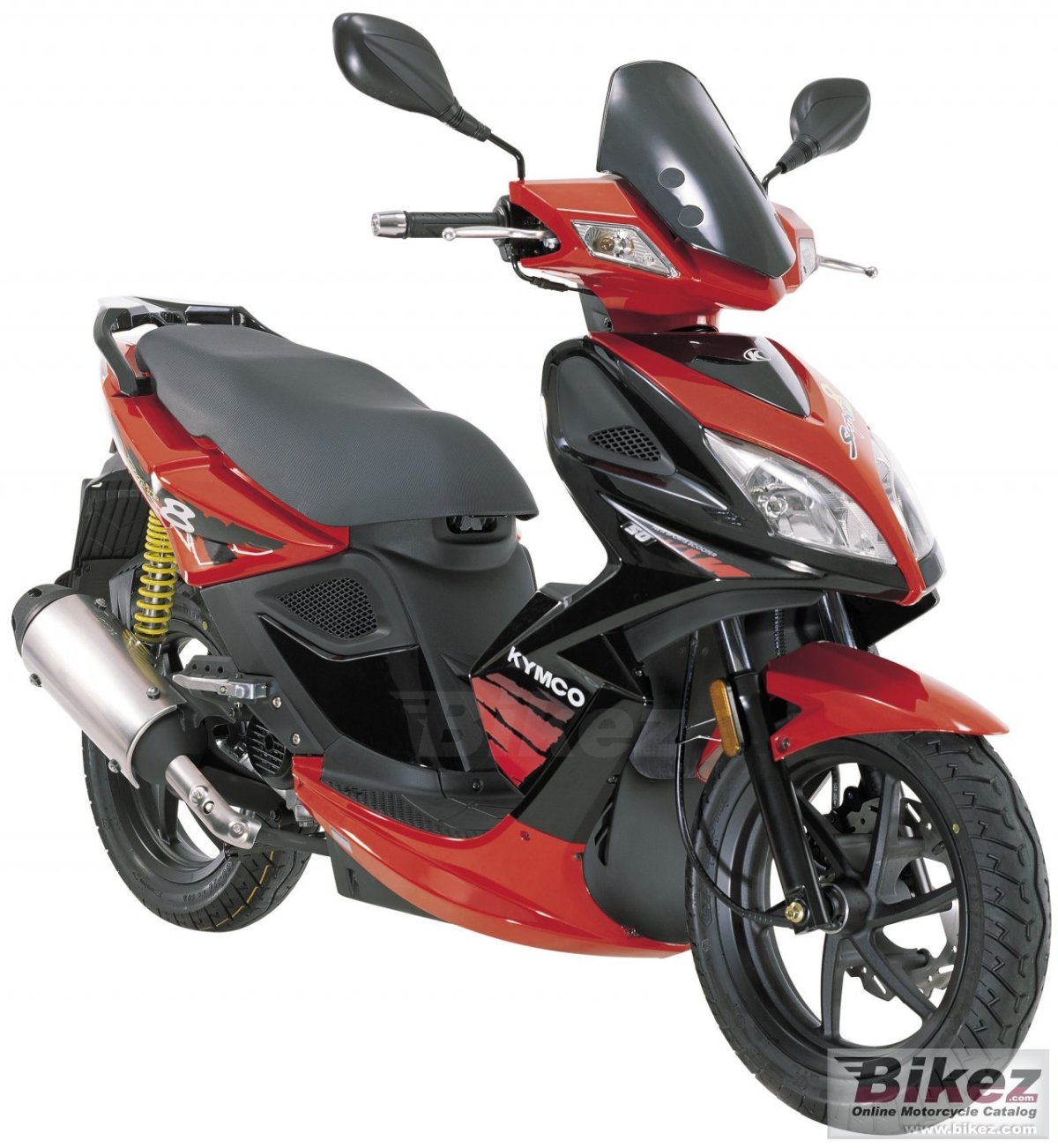 Скутер Kymco super 8 125