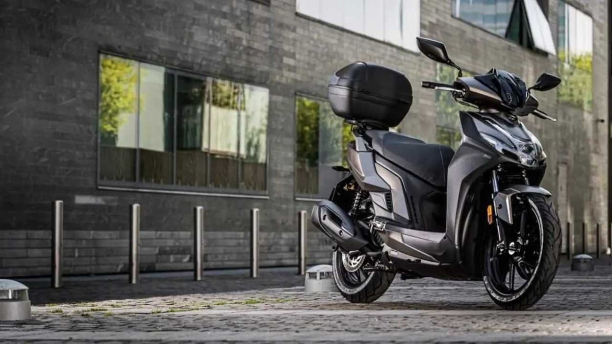 Kymco Agility 125