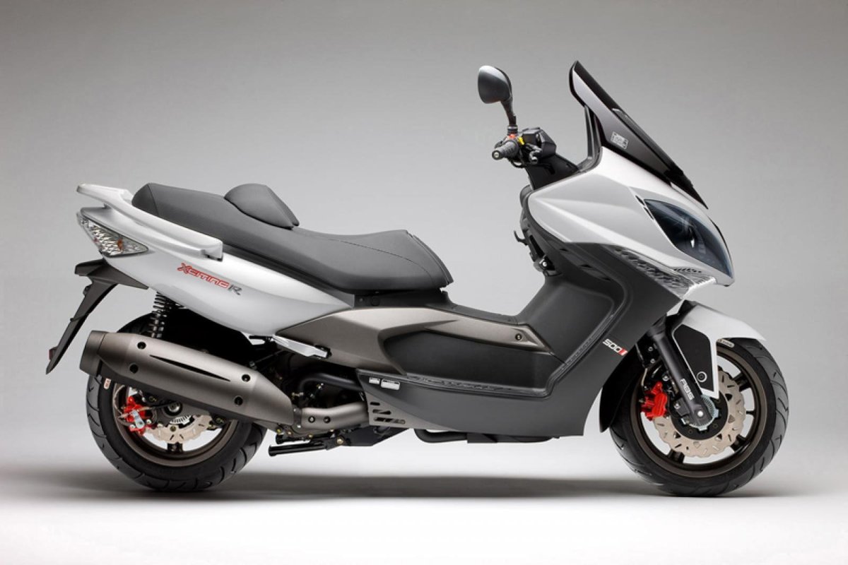 Kymco 500 макси скутер