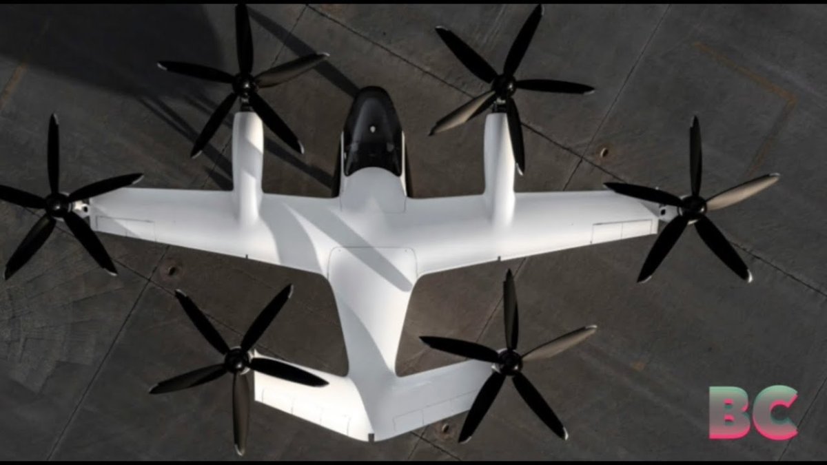 Аэротакси Joby