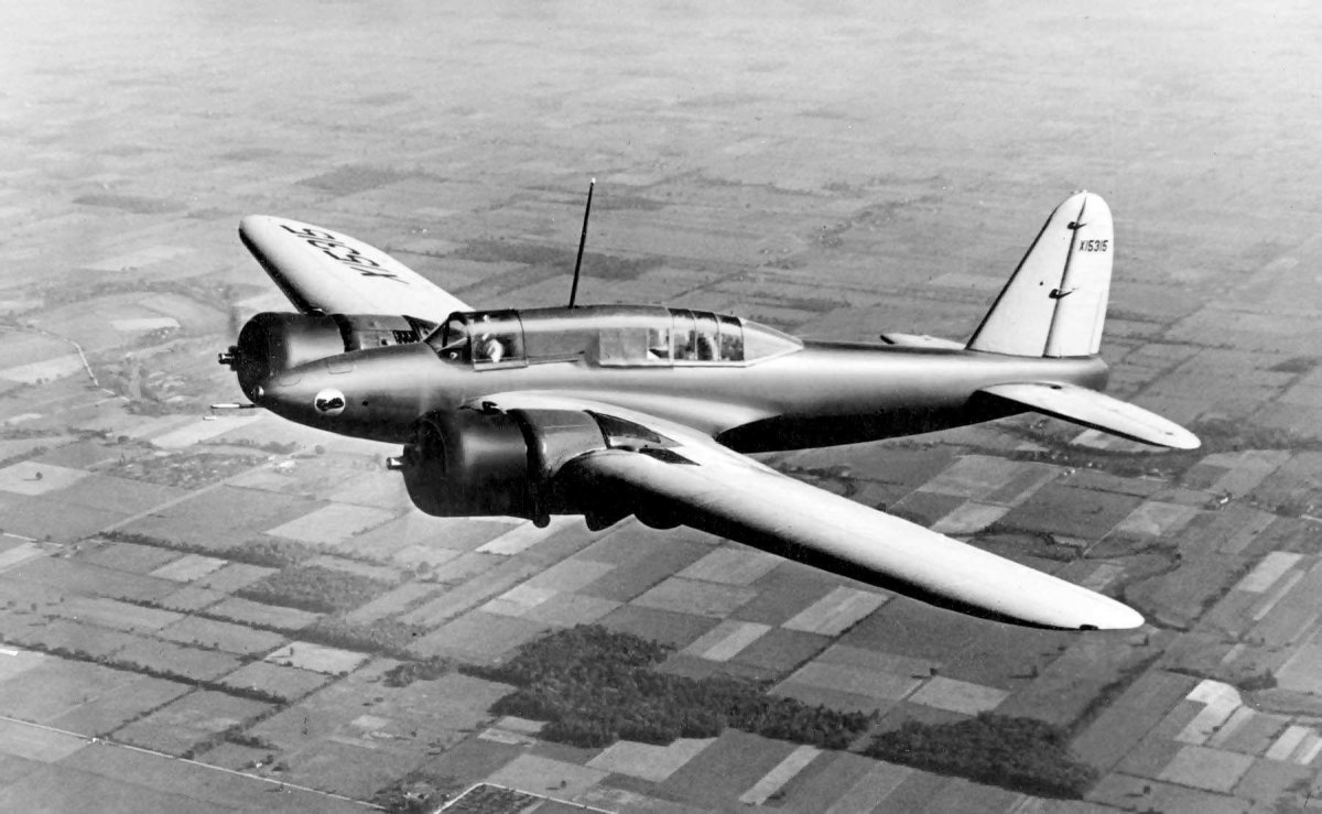 Ударные самолеты Curtiss a-18