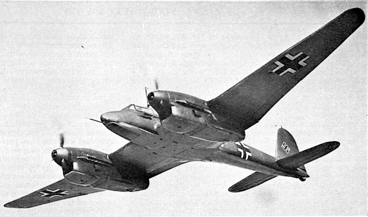 FW-187 самолет