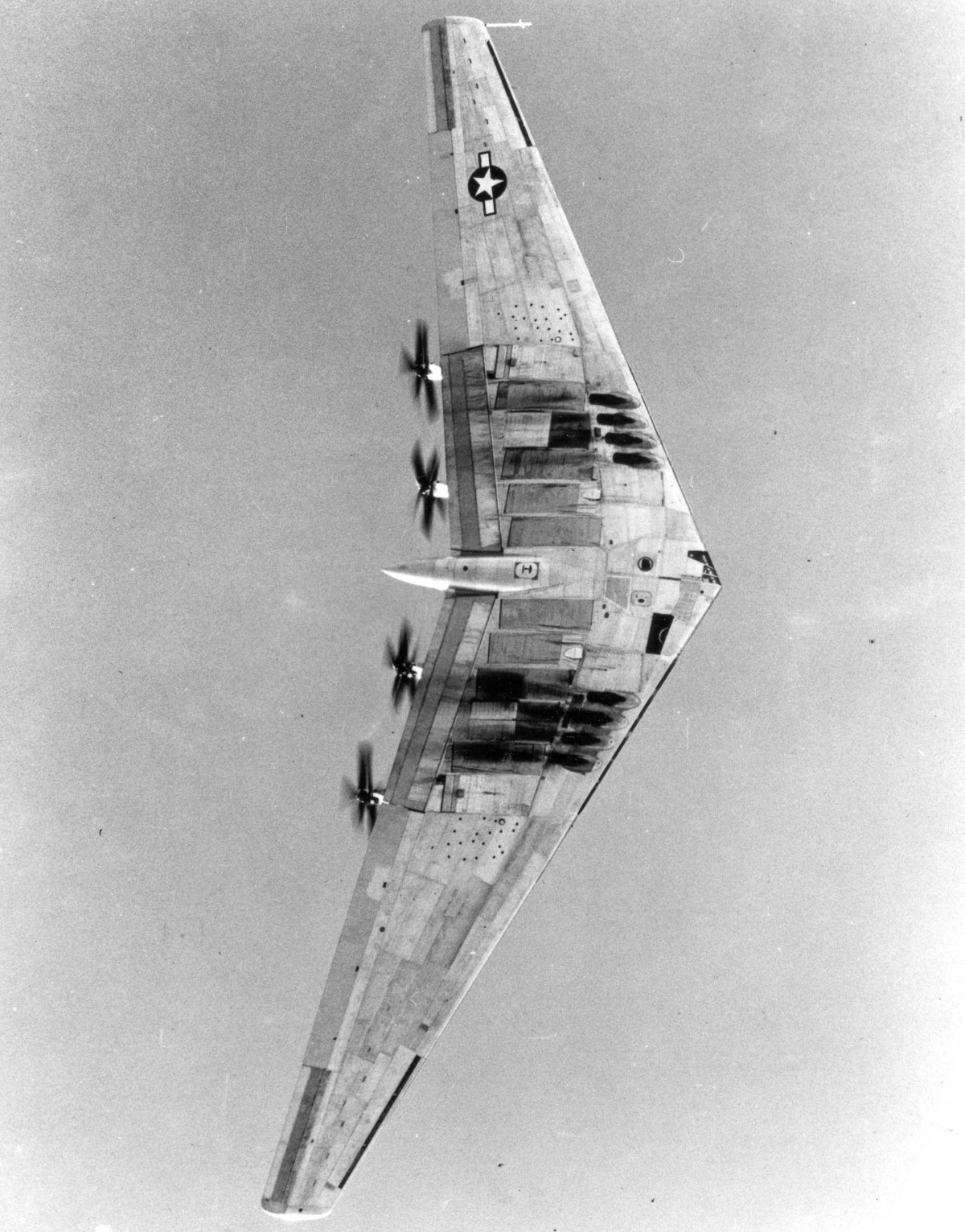 XB-35 Flying Wing