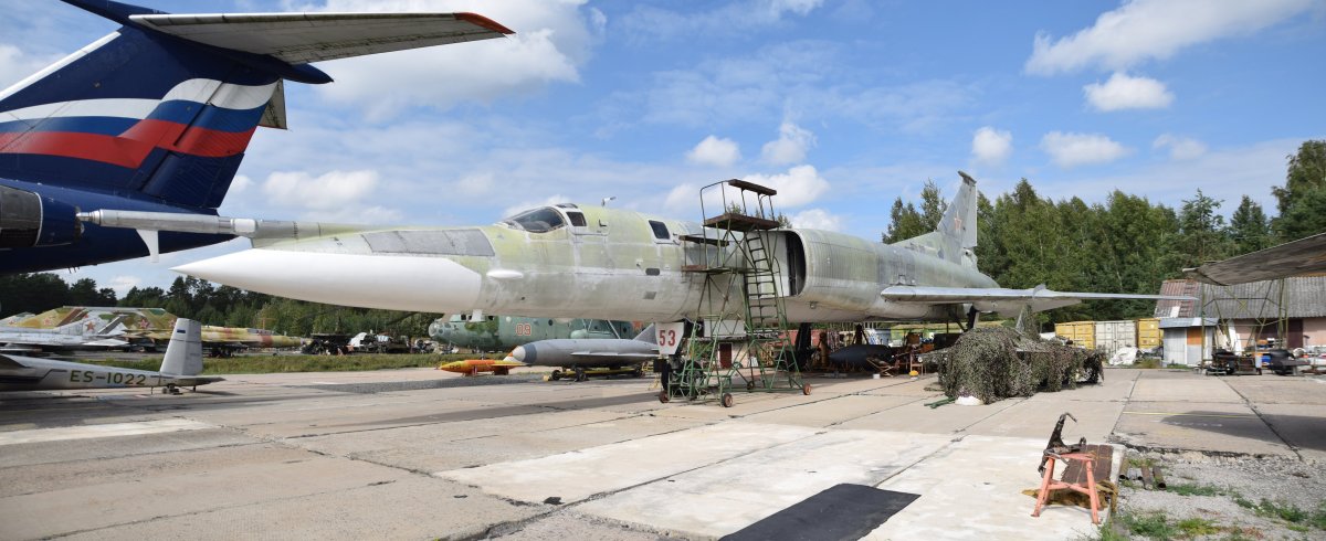 Рига с самолета