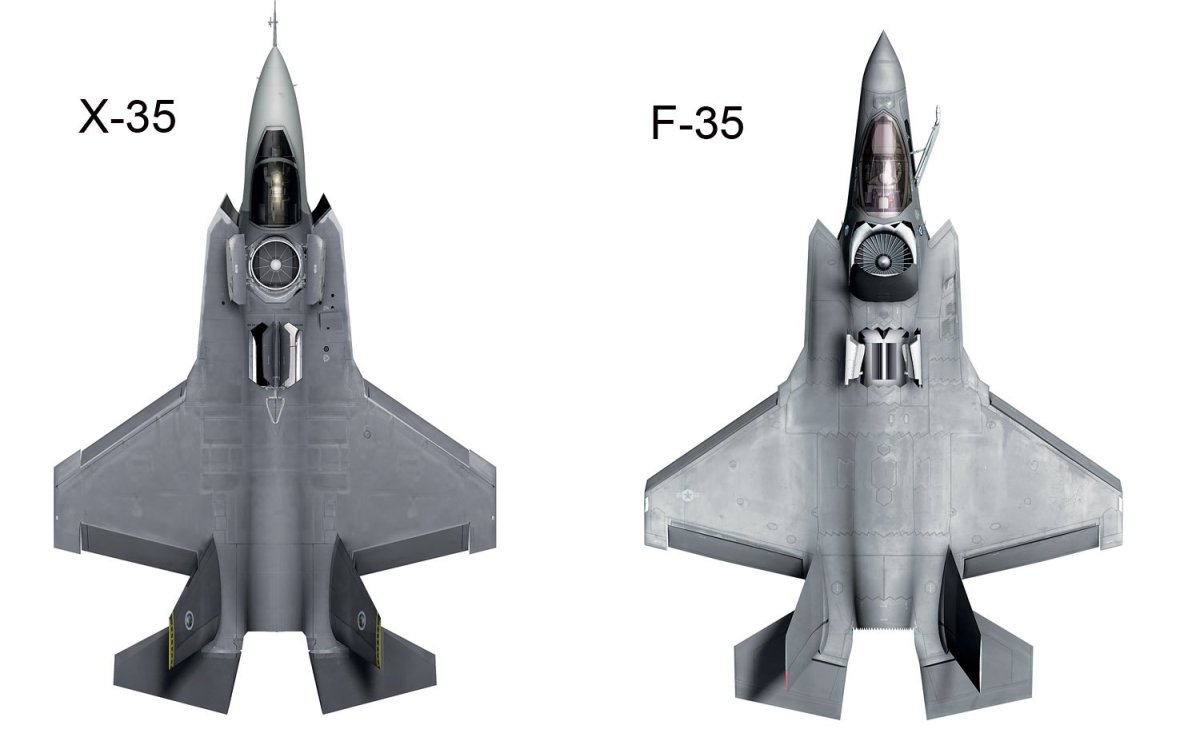 Истребитель ф 35