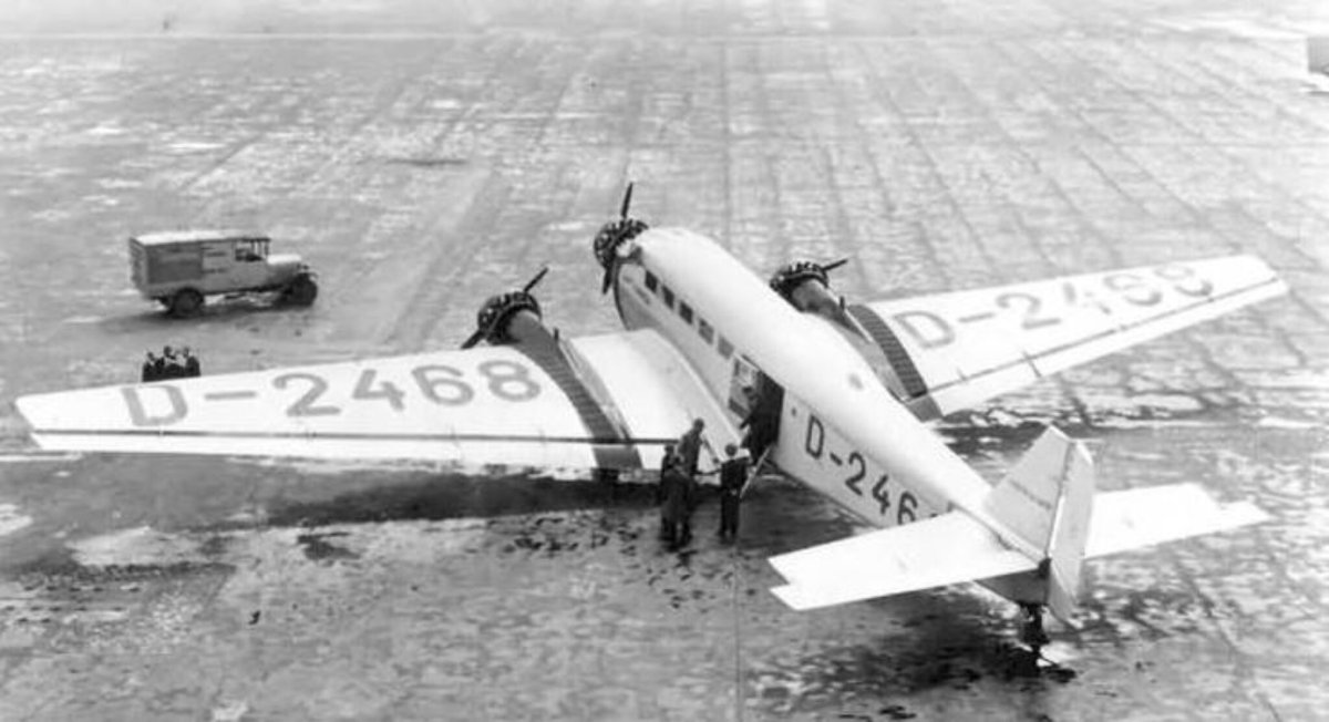 Junkers ju 52 фото