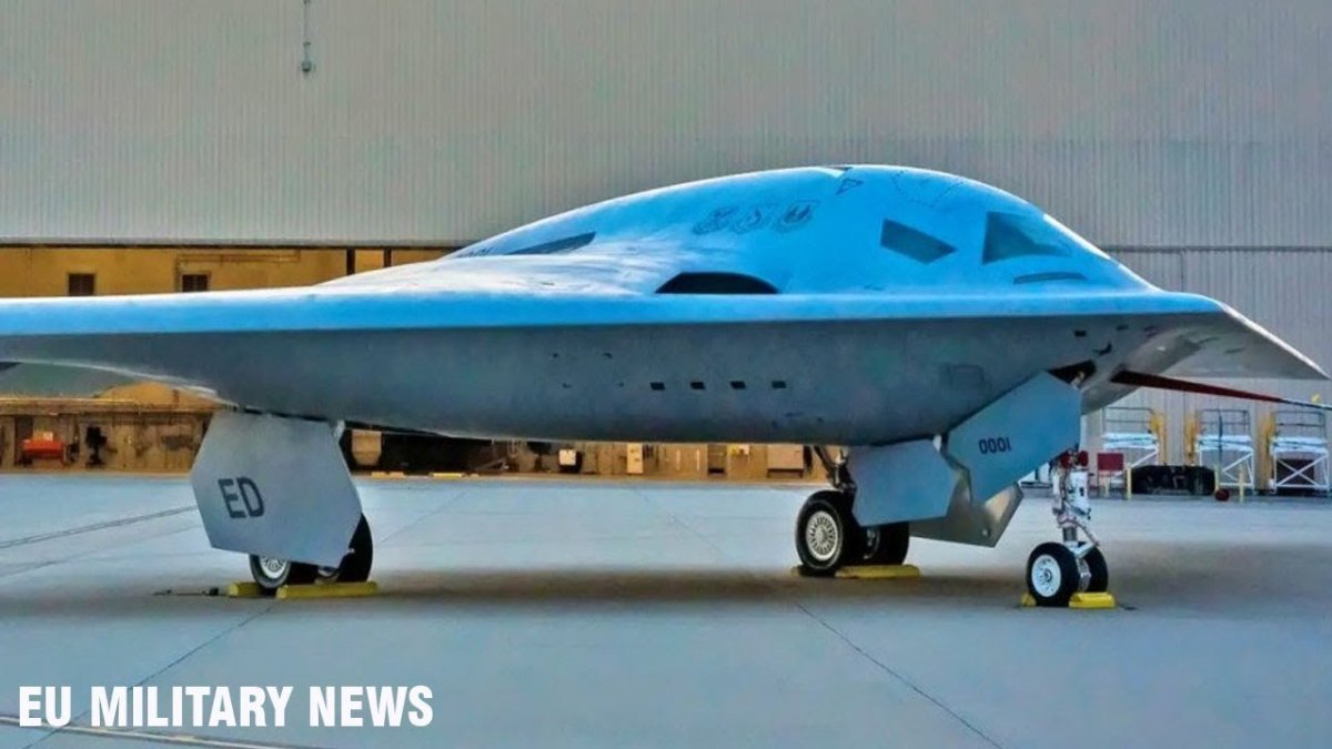 Стелс-бомбардировщик b-21 Raider