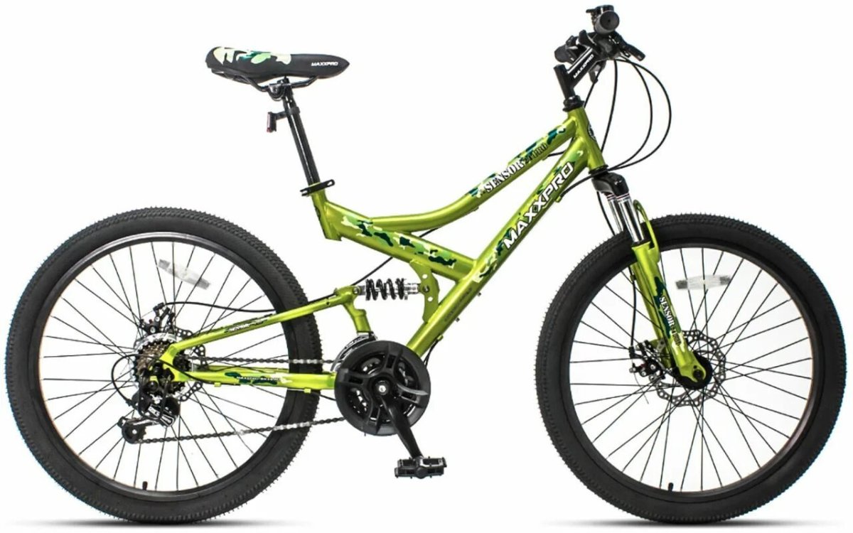 Велосипед MAXXPRO sensor 24